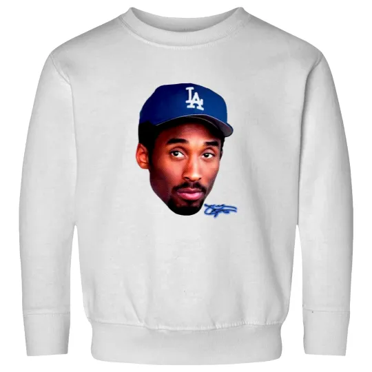 Discover Kobe Bryant Big Head Baseball Sports Sweatshirts