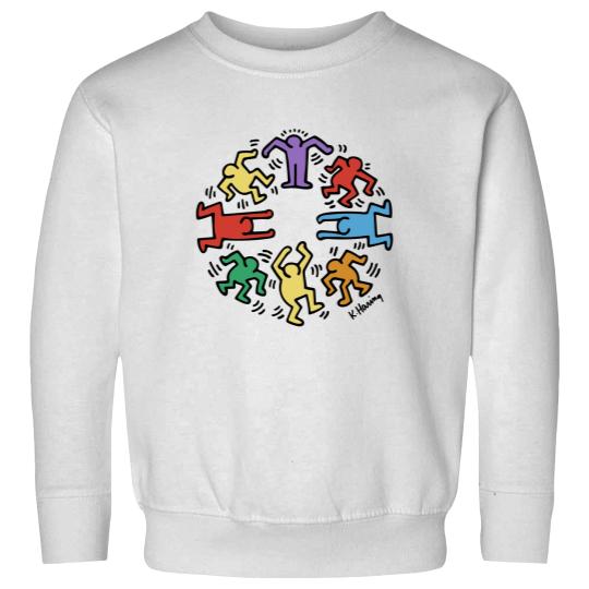 Discover New Vintage Keith Haring Sweatshirts Size USA