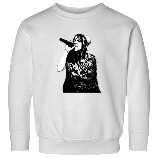 Discover Happier Than Ever Billie Sweatshirts, Happier Than Ever Vintage Sweatshirts, Billie Eilish Sweatshirts