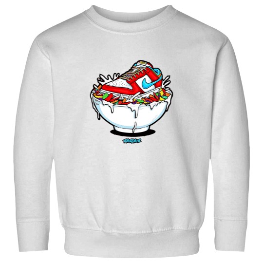 Discover Fruity Pebbles Dunk Sneaker Match Red Fruity Pebbles Bowl3 Sweatshirts