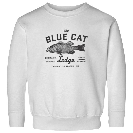 Discover Ozark Blue Cat Lodge Sweatshirts Classic Unisex Missouri Sweatshirts