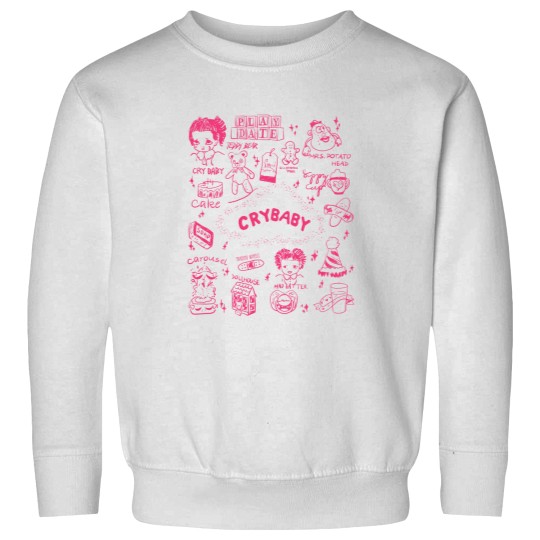 Discover Melanie Martinez Crybaby Sweatshirts
