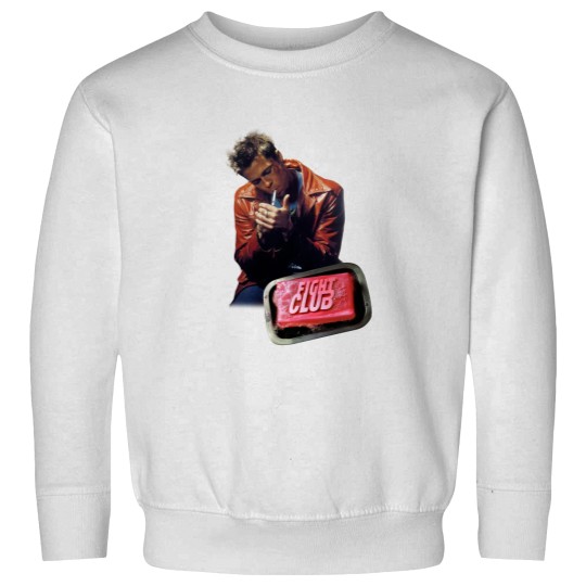 Discover Vintage Fight Club Soap Tyler Durden Sweatshirts