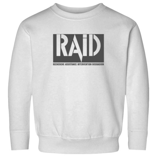 Discover RAID French Police Tactical Unit Essential Sweatshirts