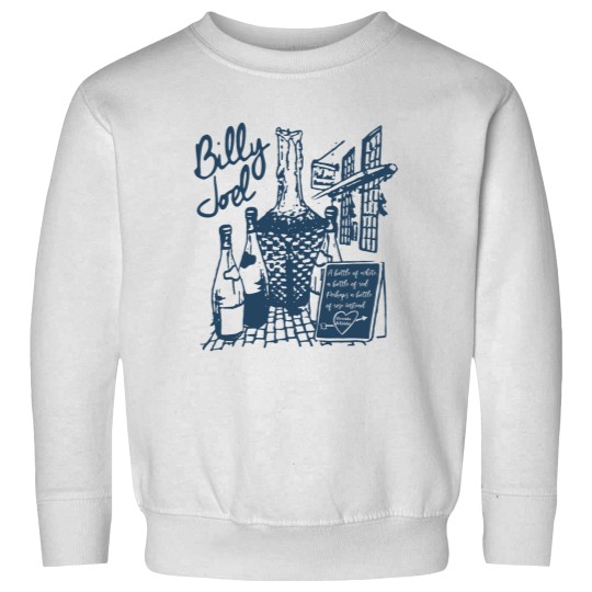 Discover Vintage Billy Joel Concert Crewneck Unisex Sweatshirts