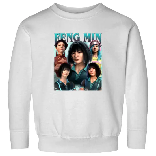 Discover Feng Min Dead By Delight Vintage Sweatshirts, Gift For Woman and Man Unisex Sweatshirts