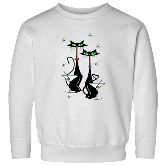 Discover MCM Atomic Cats Martini Time Sweatshirts