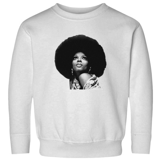 Discover Diana Ross Afro Sweatshirts