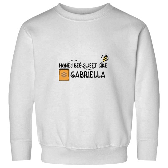 Discover HONEY BEE SWEET LIKE GABRIELLA Sweatshirts