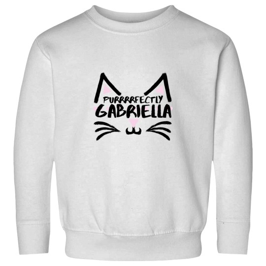 Discover Purrrrfectly GABRIELLA Purrrrfectly GABRIELLA Sweatshirts