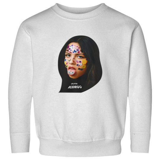 Discover Olivia Rodrigo Stick Face Vintage Sweatshirts