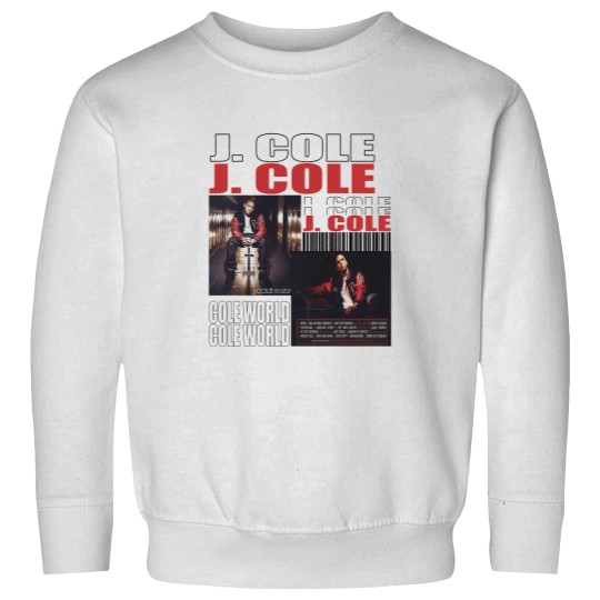 Discover Vintage J Cole Cole World Sweatshirt - Music Merchandise