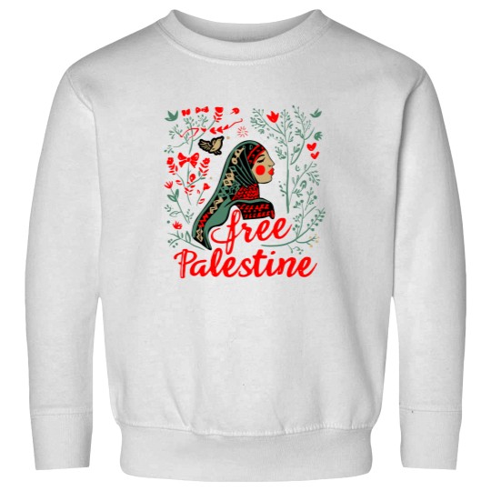 Discover Free Palestine Unisex Sweatshirts