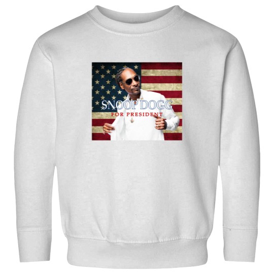 Discover Snoop Dogg For President 2024 Sweatshirts
