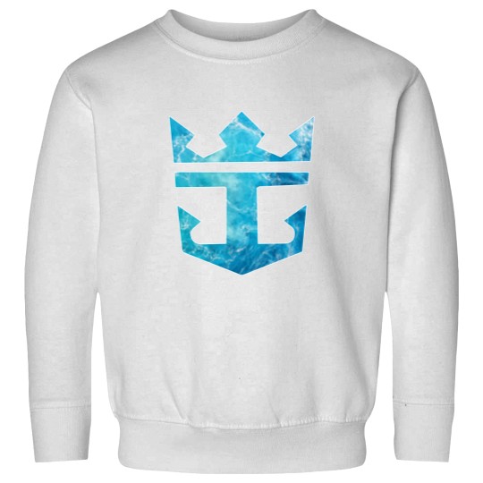 Discover Royal Caribbean water Classic Sweatshirts