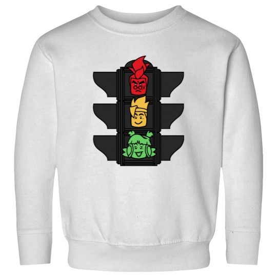 Discover Traffic Light Trio Sweatshirts