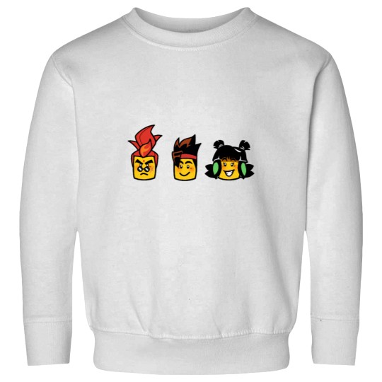 Discover Traffic Light Trio Ver. 2 Sweatshirts