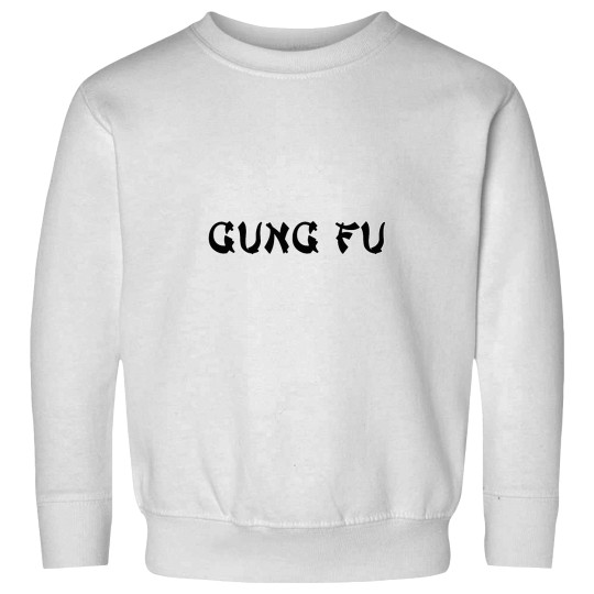 Discover Gung Fu Sweatshirts