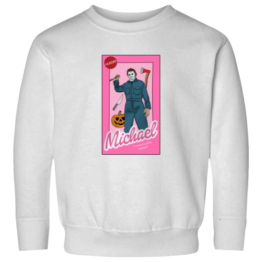 Discover Michael Myers  Sweatshirts Horror Valentine's Day Gifts