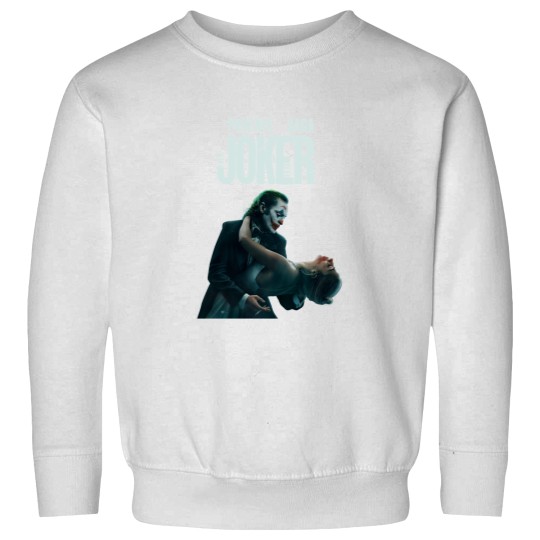 Discover Joker 2 Folie Deux 2024 Movie Sweatshirts, Ld ga and Joaquin Phoenix Sweatshirts