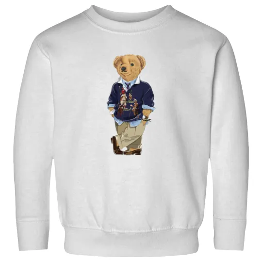 Discover Polo Cool Bear Sweatshirts