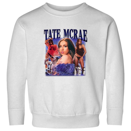 Discover Tate Mcrae Sweatshirts, Vintage Music Sweatshirts