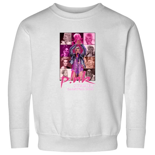 Discover P!nk Sweatshirts, Pink Singer Summer Carnival 2024 Tour Sweatshirts, Concert 2024 Pink Sweatshirts
