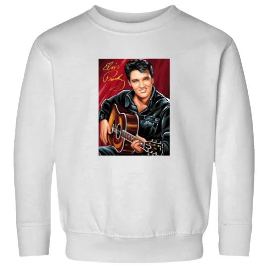 Discover Elvis Presley Sweatshirts - If I Can Dream Collection