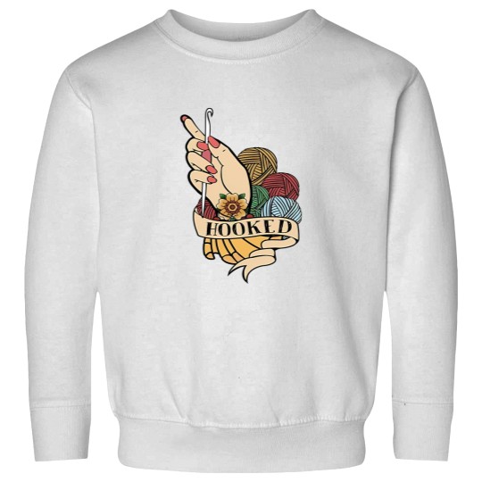 Discover Crochet Sweatshirt - Perfect Gift for Crochet Lovers