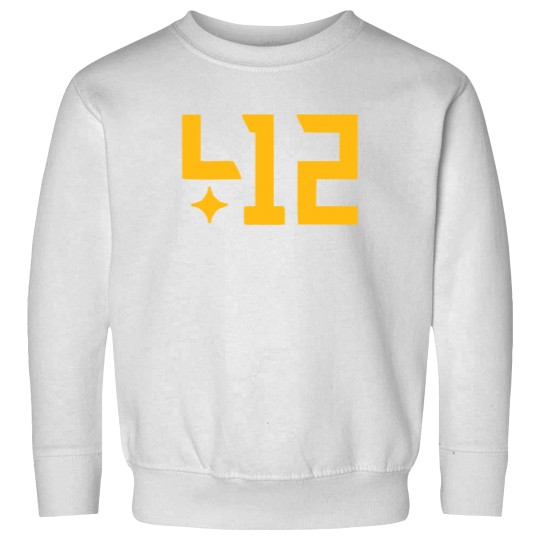 Discover Number 412 Sweatshirts