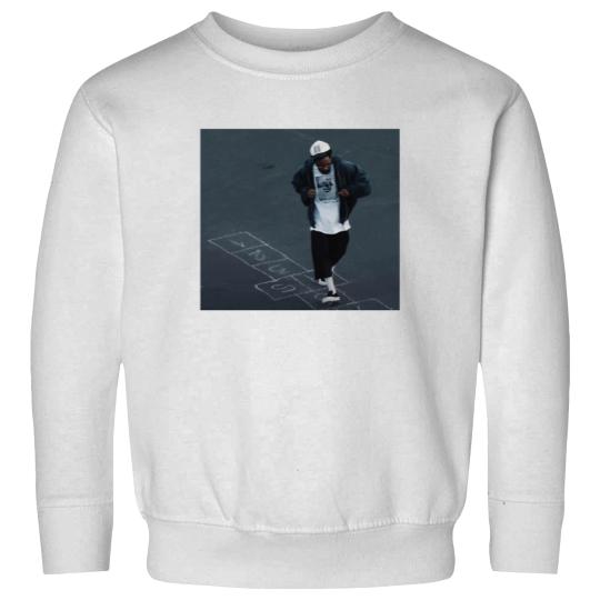 Discover Kendrick Lamar Hopscotch Not Like Us A Minor Premium Cotton Sweatshirts