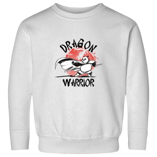 Discover Kung Fu Panda Dragon Warrior Action Pose Portrait Sweatshirts