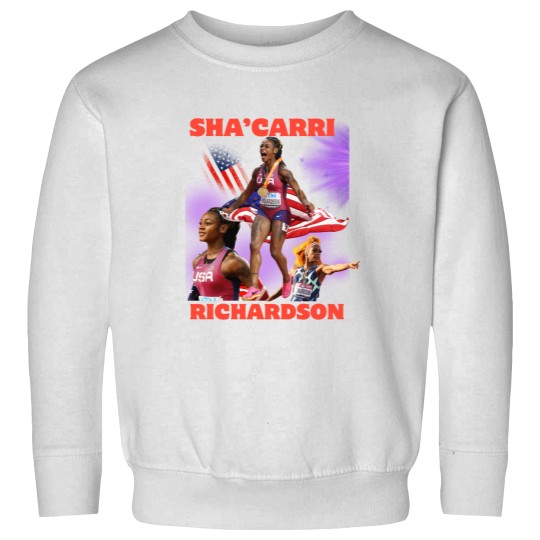 Discover Sha'carri Richardson Sweatshirts, Sha'carri Richardson Sweatshirts