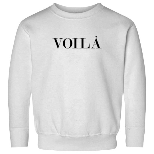 Discover Voila French Sweatshirts