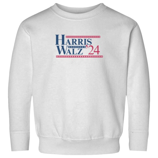 Discover Harris Walz Sweatshirts Collection