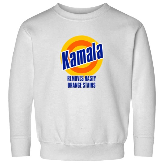 Discover Kamala "Removes Nasty Orange Stains" DTG 190gsm Men's Sweatshirts