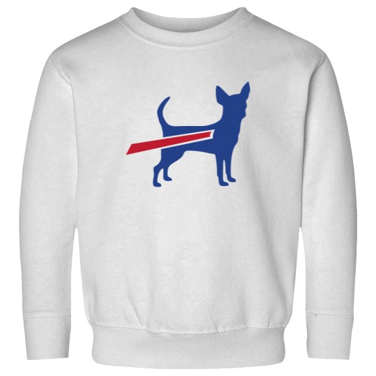 Discover Buffalo Football Chihuahua Sweatshirt