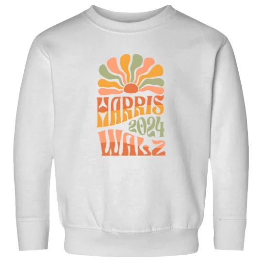 Discover Harris Walz 2024 Sweatshirt - Trendy Design by Harris Walz