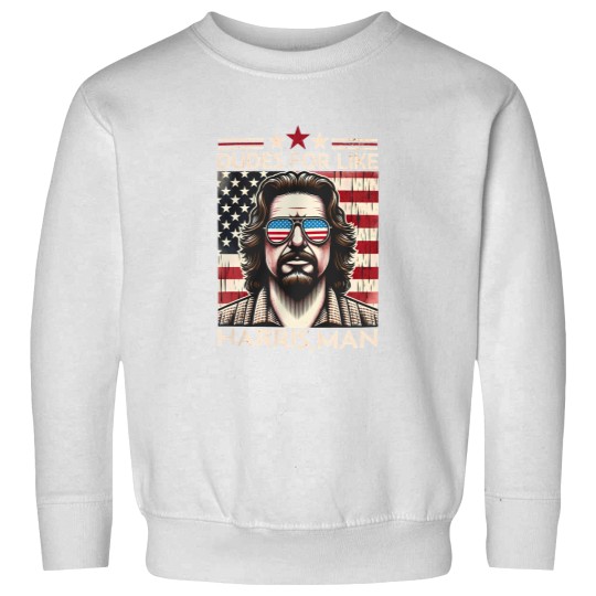 Discover Dudes for like Harris Man Sweatshirts, White Dudes for Harris, White for Kamala Harris 2024 Sweatshirts