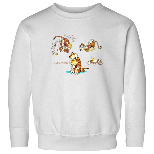 Discover calvin and hobbes bill watterson Sweatshirts
