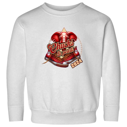 Discover Delta Chucks and Pearls Sweatshirts