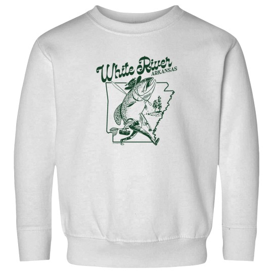 Discover White River Trouser Trout Sweatshirts