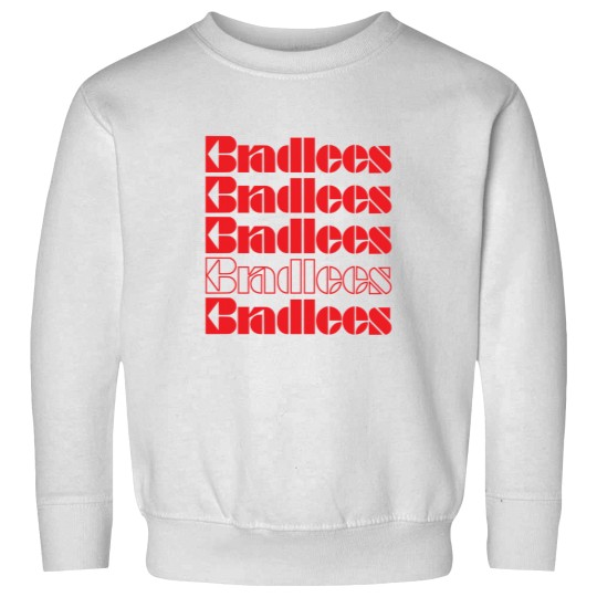 Discover Bradlees Department Store Sweatshirts