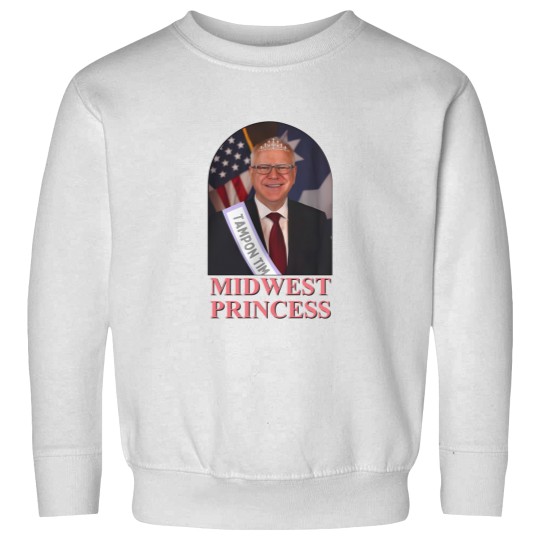 Discover Midwest Princes Tampon Tim Walz Sweatshirts, Chappel Roan Sweatshirts