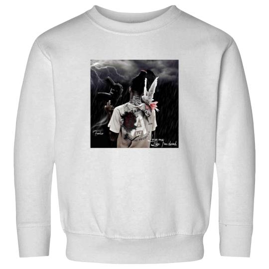 Discover Foolio rapper love me memory Sweatshirts