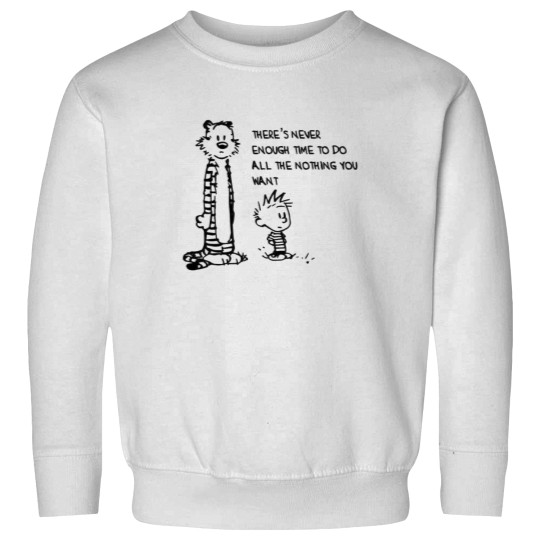 Discover Calvin and Hobbs Sweatshirts
