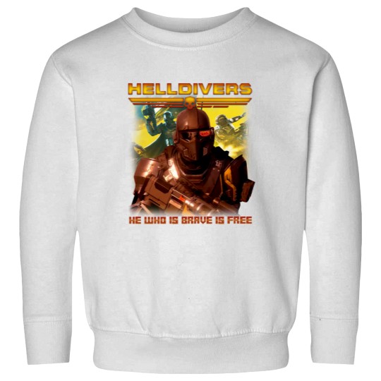 Discover Helldivers Vintage 90s Sweatshirts, Helldivers 2 Sweatshirts, Helldivers Vintage Sweatshirts