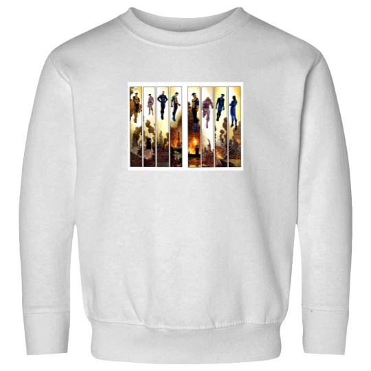 Discover Invincible Variant - Invincible - Sweatshirts