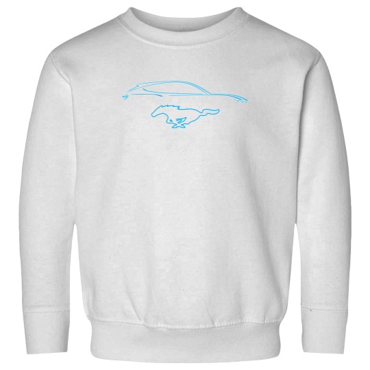 Discover Mustang Mach-E Silhouette - Mustang Mach E - Sweatshirts