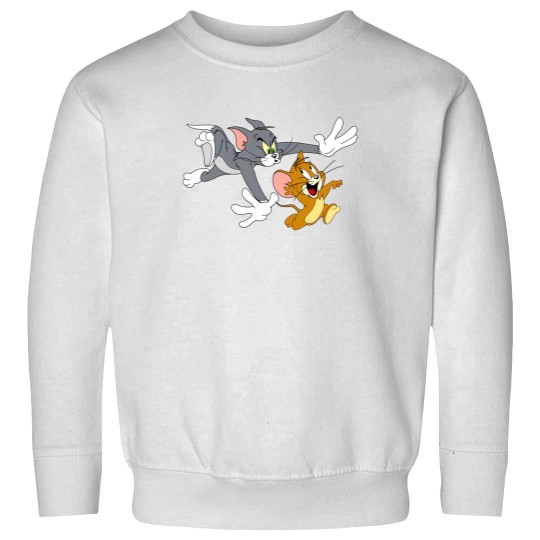 Discover Tom and Jerry Sweatshirts, Tom and Jerry Friends Sweatshirts